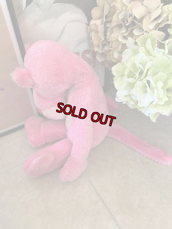 画像2: Pink Panther Plush Stuffed Doll / ピンクパンサー ぬいぐるみドール (2)