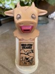 画像2: Whirley Mow Cow Moo-Cow Brown Creamer Bottle / モーカウ　クリーマー　ボトル　ブラウン (2)