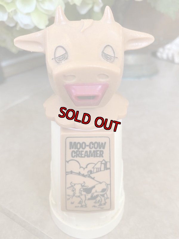 画像2: Whirley Mow Cow Moo-Cow Brown Creamer Bottle / モーカウ　クリーマー　ボトル　ブラウン (2)
