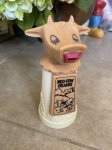 画像1: Whirley Mow Cow Moo-Cow Brown Creamer Bottle / モーカウ　クリーマー　ボトル　ブラウン (1)