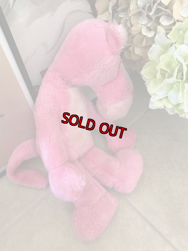 画像4: Pink Panther Plush Stuffed Doll / ピンクパンサー ぬいぐるみドール (4)