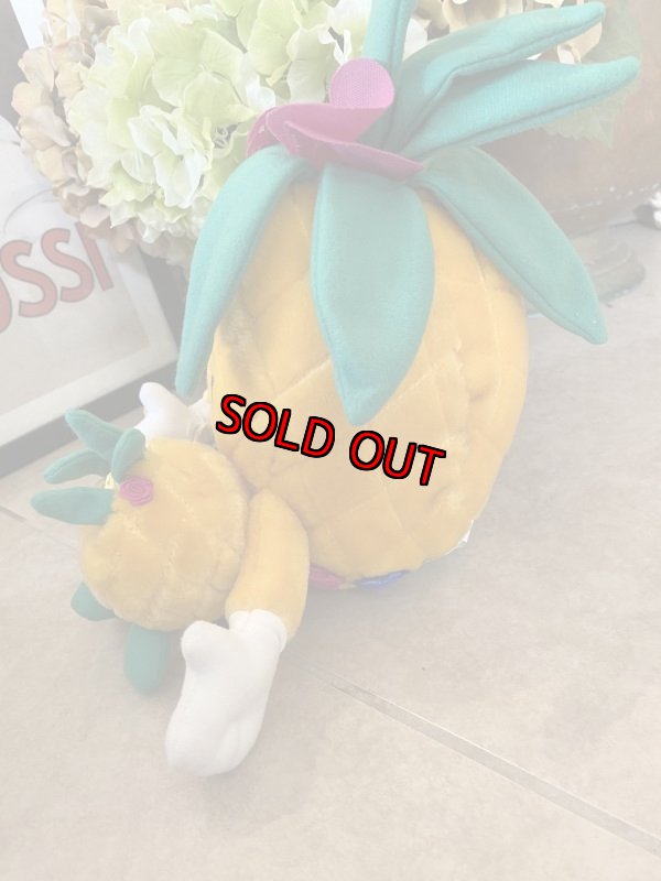 画像2: Dole Piney Pals Plush Doll / ドール ぬいぐるみ  (2)