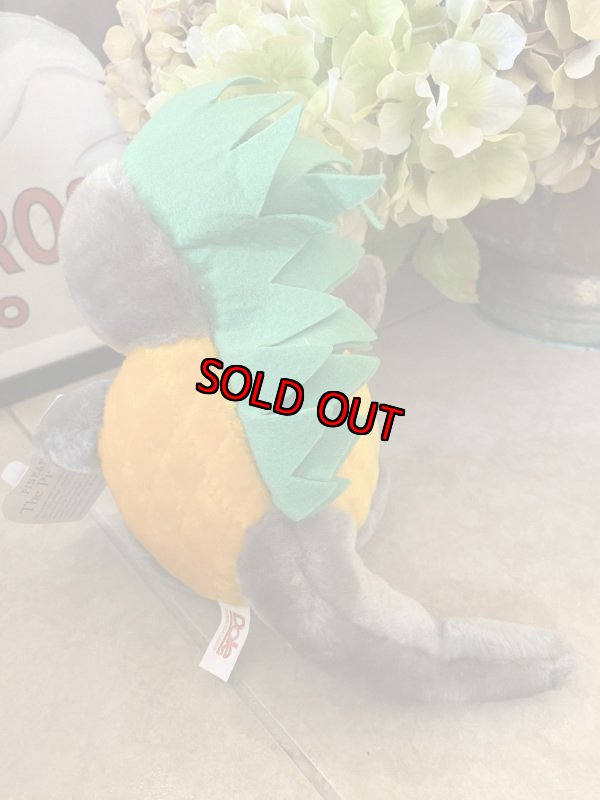 画像3: Dole Pineanimal Pineosaurus Plush Doll / ドール ぬいぐるみ  (3)