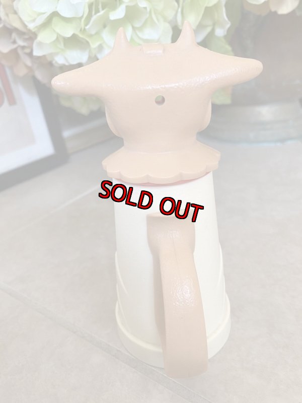 画像4: Whirley Mow Cow Moo-Cow Brown Creamer Bottle / モーカウ　クリーマー　ボトル　ブラウン (4)