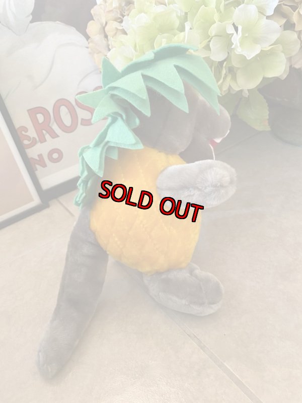 画像4: Dole Pineanimal Pineosaurus Plush Doll / ドール ぬいぐるみ  (4)