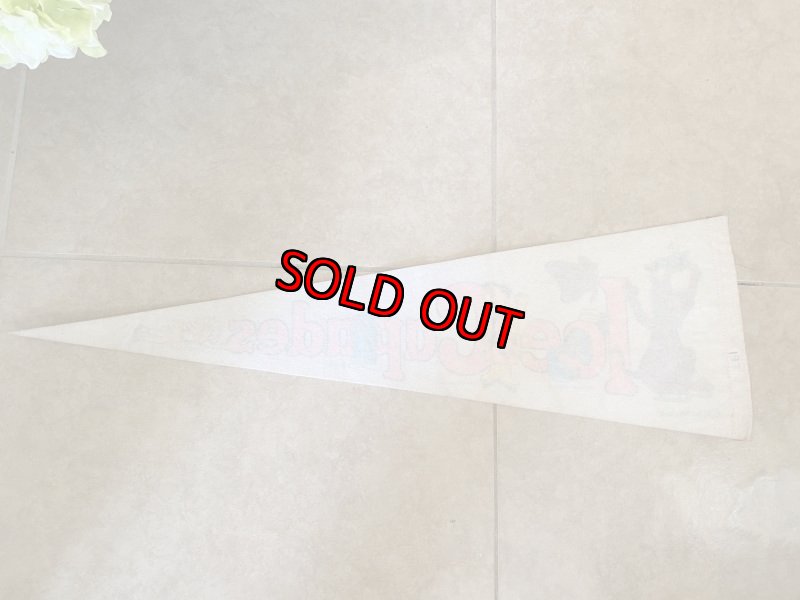 画像5: Hanna 　Barbera Ice Capades Pennant / ハンナバーベラ　ペナント　アイス　キャパデス　ハックルベリーハウンド (5)