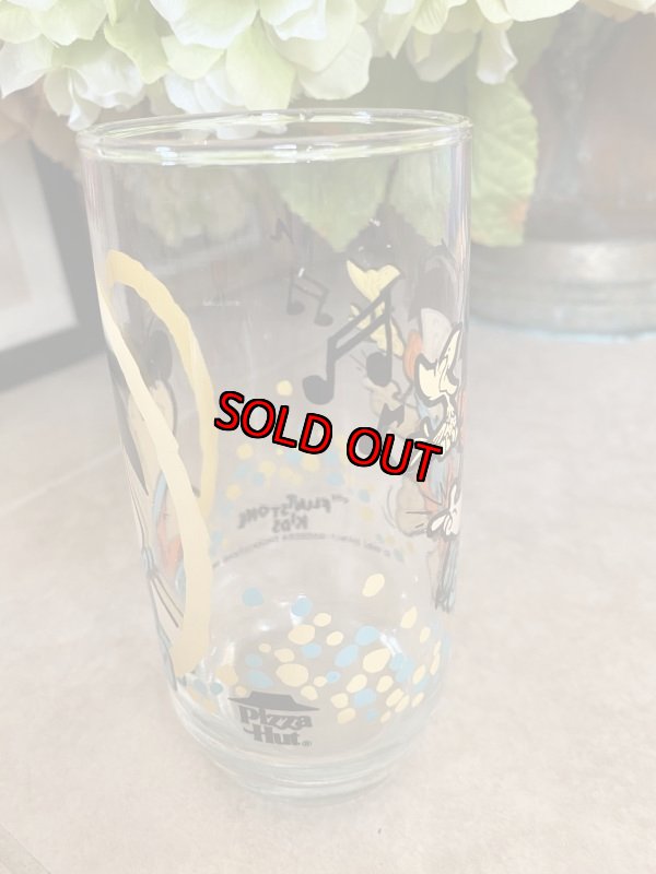 画像2: Hanna Barbera Flintstones Fred Glass  /  フリントストーンズ、フレッド　グラス (2)