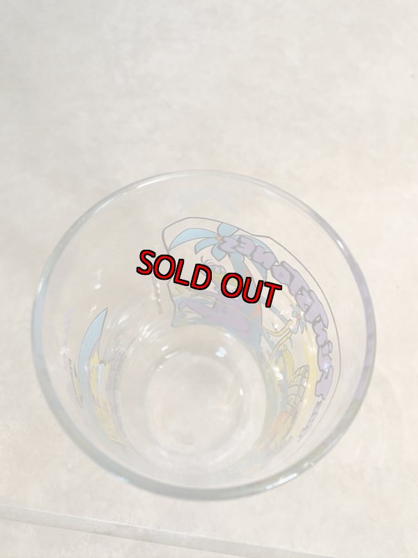 画像5: Hanna Barbera Flintstones Hardee‘s First  30 Years Hunting Glass  /  フリントストーン　ハーディーズ　30年　ハンティング　グラス (5)