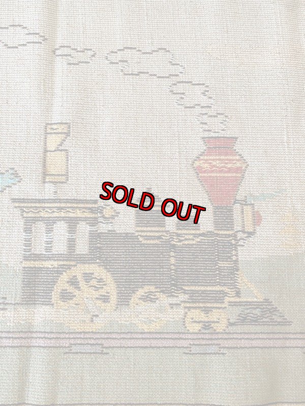 画像9:  Huckleberry Hound Rug  / ハックルベリーハウンド　ハンナバーベラ　ラグ　ベルギー製 (9)