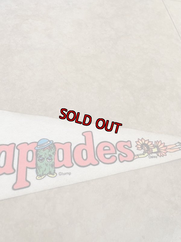 画像4: Hanna 　Barbera Ice Capades Pennant / ハンナバーベラ　ペナント　アイス　キャパデス　ハックルベリーハウンド (4)