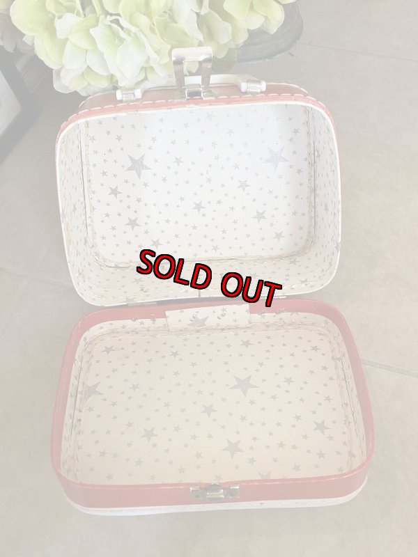 画像6: Red Rabbit  Kids Suite Case / 赤いウサギのアップリケ付　キッズ　スーツケース (6)