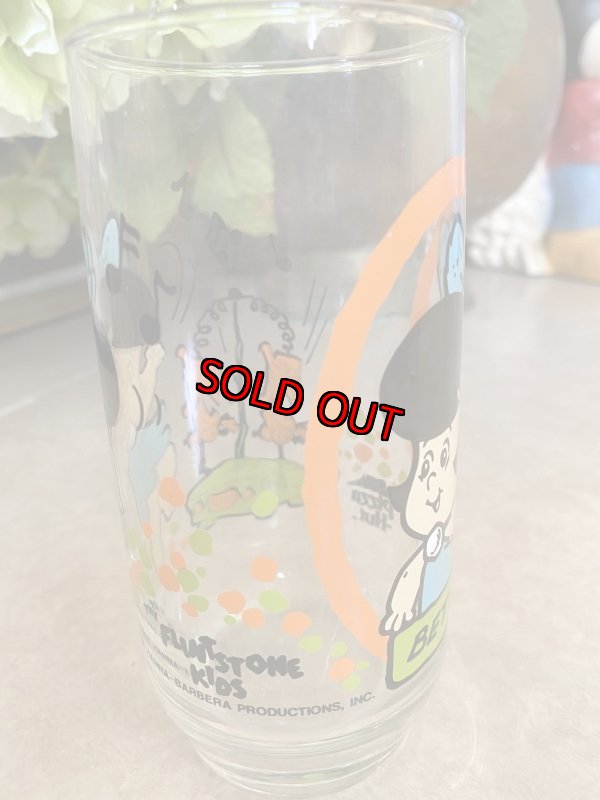 画像4: Hanna Barbera Flintstones Betty Glass  /  フリントストーンズ、ベティ　グラス (4)