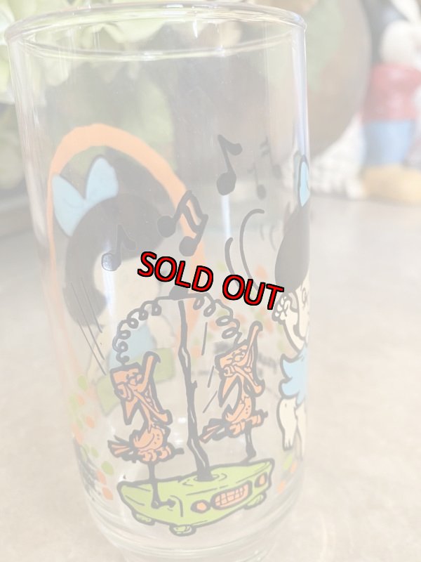 画像2: Hanna Barbera Flintstones Betty Glass  /  フリントストーンズ、ベティ　グラス (2)