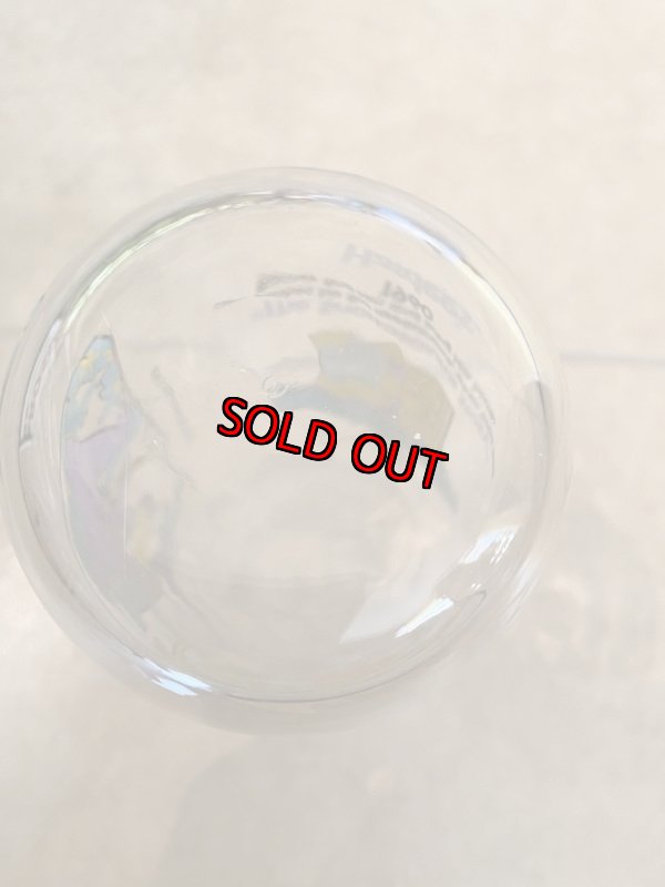 画像6: Hanna Barbera Flintstones Hardee‘s First  30 Years Hunting Glass  /  フリントストーン　ハーディーズ　30年　ハンティング　グラス (6)