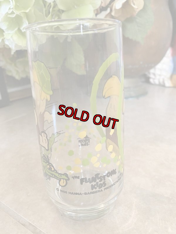 画像5: Hanna Barbera Flintstones Barney Glass  /  フリントストーンズ、バーニー　グラス (5)