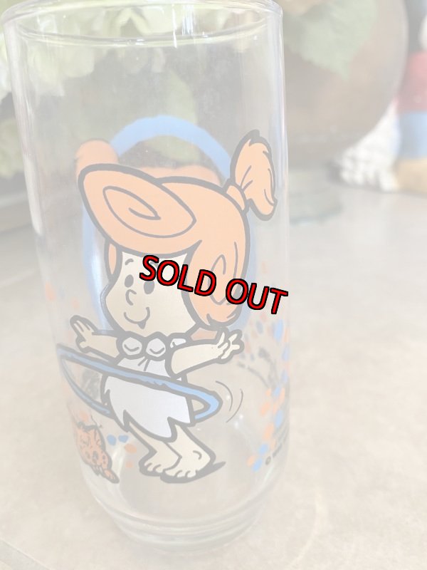 画像3: Hanna Barbera Flintstones Wilma Glass  /  フリントストーンズ、ウィルマ　グラス (3)