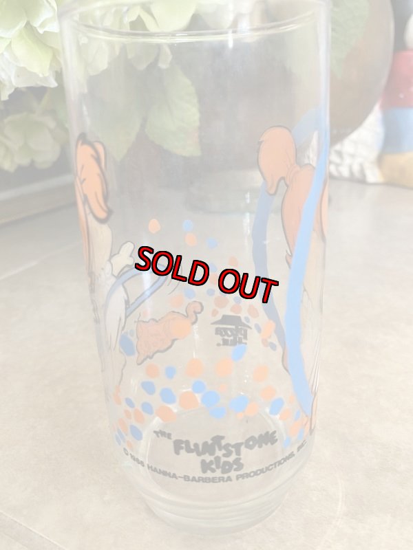 画像4: Hanna Barbera Flintstones Wilma Glass  /  フリントストーンズ、ウィルマ　グラス (4)