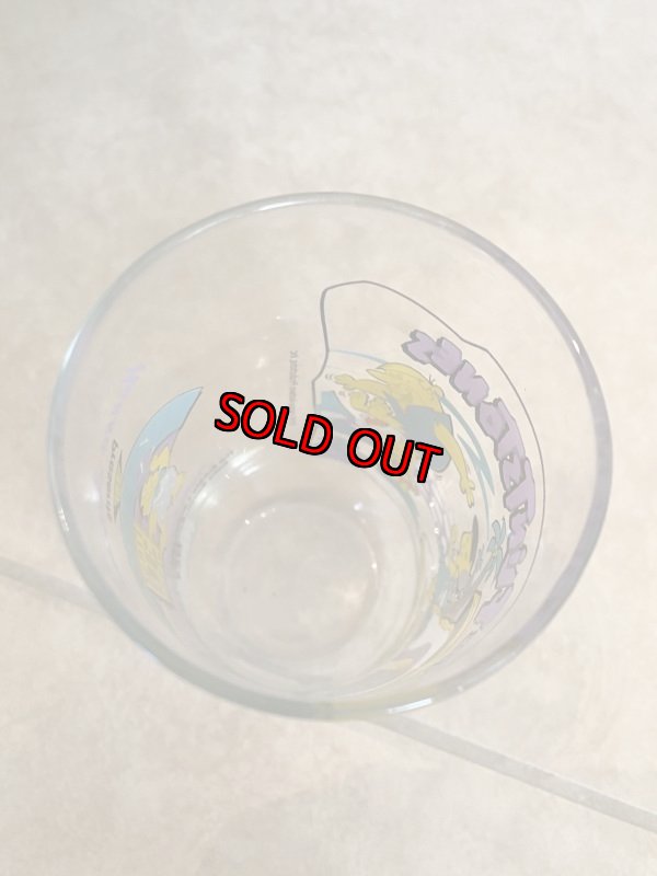 画像6: Hanna Barbera Flintstones Hardee‘s First  30 Years Home  Glass  /  フリントストーンズ、　ハーディーズ　30年　ホーム　グラス (6)