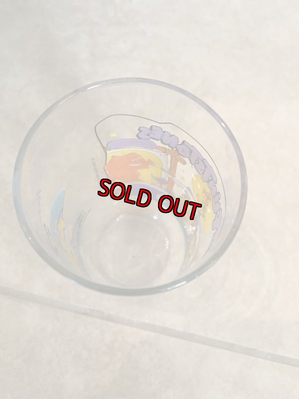 画像5: Hanna Barbera Flintstones Hardee‘s First  30 Years  Glass  /  フリントストーンズ、ハーディーズ　30年　イカダ　グラス (5)
