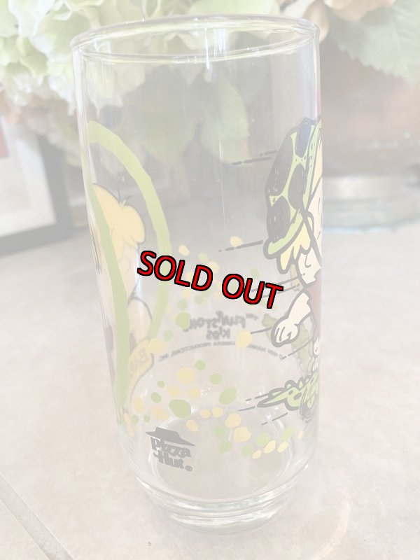 画像2: Hanna Barbera Flintstones Barney Glass  /  フリントストーンズ、バーニー　グラス (2)