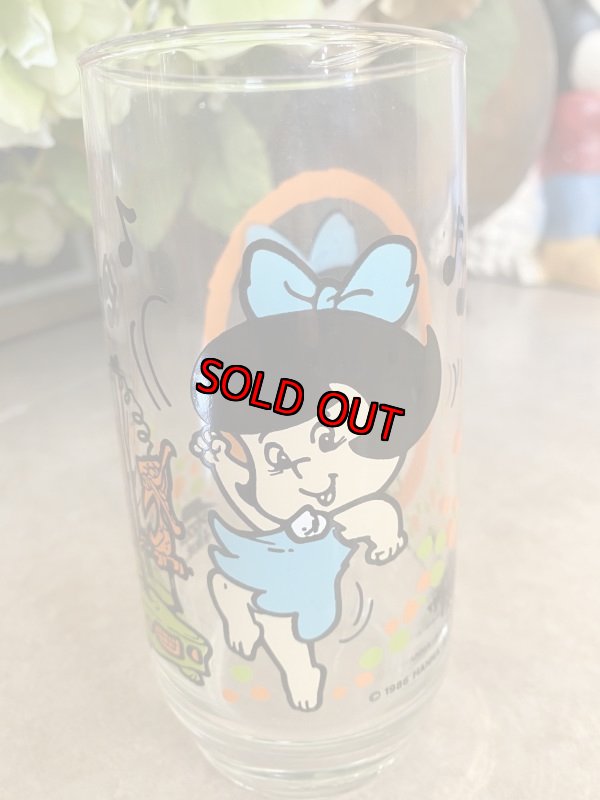 画像3: Hanna Barbera Flintstones Betty Glass  /  フリントストーンズ、ベティ　グラス (3)