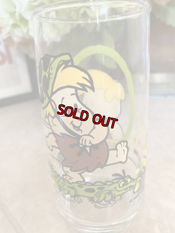 画像3: Hanna Barbera Flintstones Barney Glass  /  フリントストーンズ、バーニー　グラス (3)