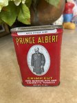 画像1: Prince Albert　Tabacco  Tin Can With Lid  #2 /  プリンスアルバート　ティン製の蓋付き　タバコ缶　 (1)