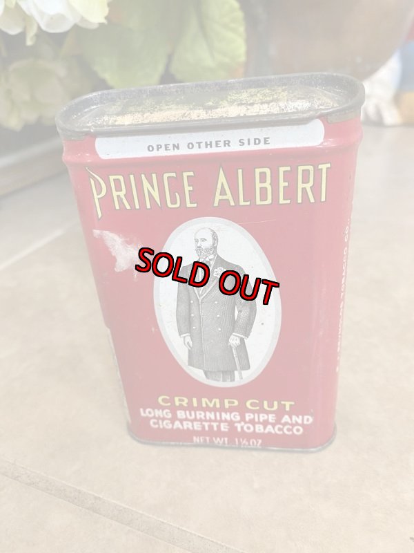 画像4: Prince Albert　Tabacco  Tin Can With Lid  #1 /  プリンスアルバート　ティン製の蓋付き　タバコ缶　 (4)