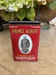 画像1: Prince Albert　Tabacco  Tin Can With Lid  #1 /  プリンスアルバート　ティン製の蓋付き　タバコ缶　 (1)