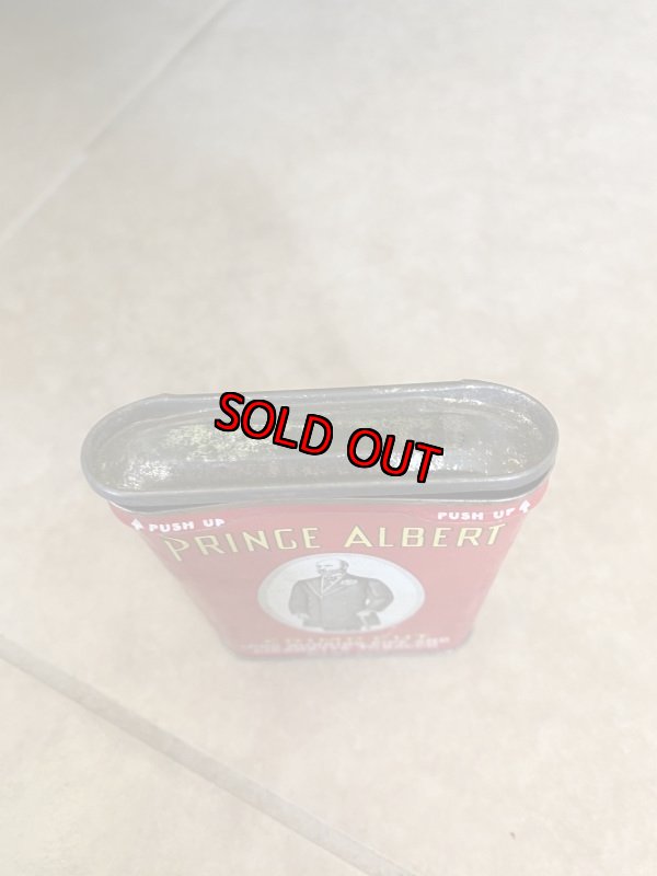 画像2: Prince Albert　Tabacco  Tin Can With Lid  #1 /  プリンスアルバート　ティン製の蓋付き　タバコ缶　 (2)