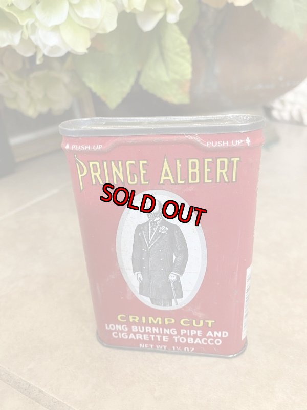 画像3: Prince Albert　Tabacco  Tin Can With Lid  #2 /  プリンスアルバート　ティン製の蓋付き　タバコ缶　 (3)