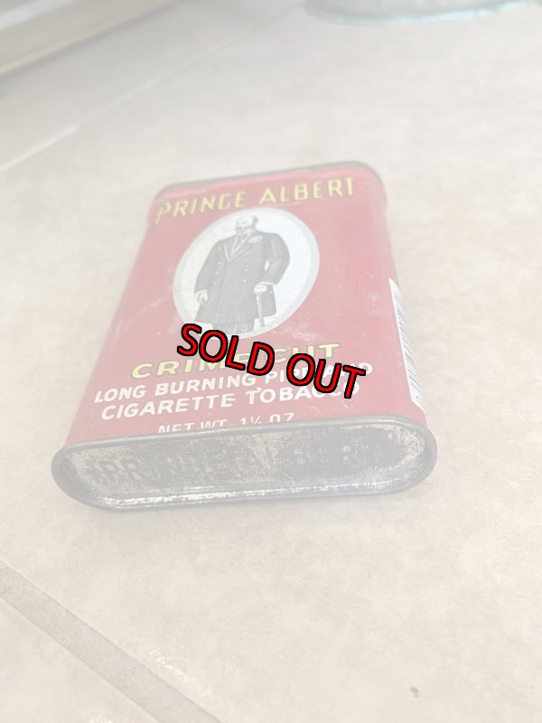 画像6: Prince Albert　Tabacco  Tin Can With Lid  #2 /  プリンスアルバート　ティン製の蓋付き　タバコ缶　 (6)