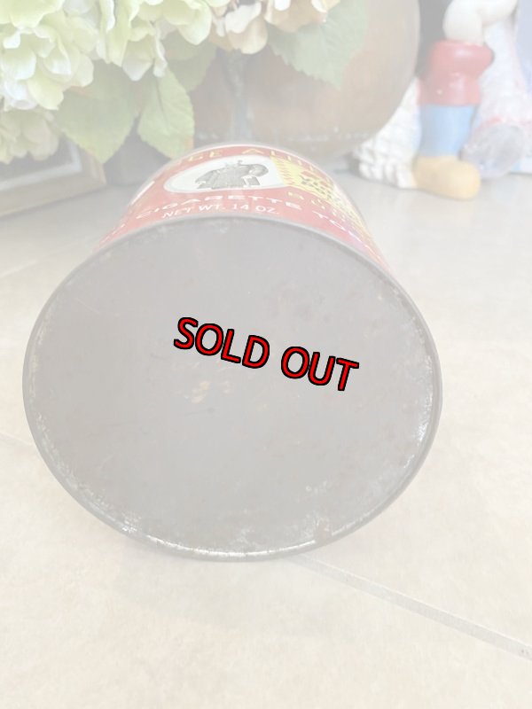 画像6: Prince Albert　Tabacco Round Tin Can With Lid  / プリンスアルバート　丸いティン製の蓋付き　タバコ缶　 (6)