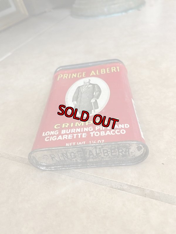 画像6: Prince Albert　Tabacco  Tin Can With Lid  #1 /  プリンスアルバート　ティン製の蓋付き　タバコ缶　 (6)