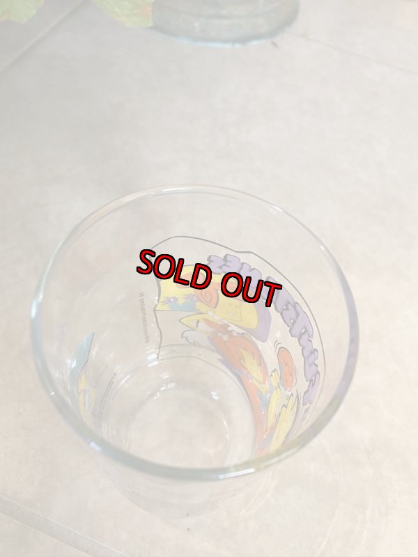 画像5: Hanna Barbera Flintstones Hardee‘s First  30 Years Baby Pebbles  Glass  /  フリントストーンズ　赤ちゃんペブルス　グラス (5)