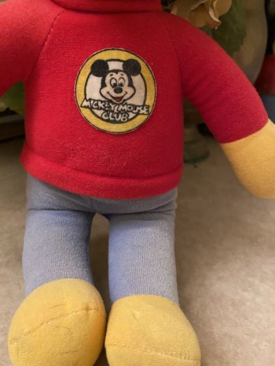 画像2: Disney Disney Mickey Mouse Club  Stuffed Doll / ディズニー　ミッキーマウスクラブ　　ぬいぐるみ
