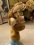 画像4: Looney Tunes  Wile. E. Coyote Plush  Puppet Doll /ルーニーチューンズ　ワイリーコヨーテ　パペットぬいぐるみ (4)