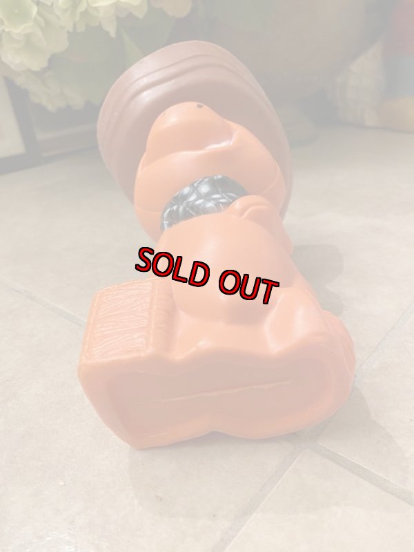 画像6: Hanna 　Barbera Baba Looey Bubble Bath  Bank / ハンナバーベラ　ババ　ルーイ　バブルバス　バンク　貯金箱　 (6)