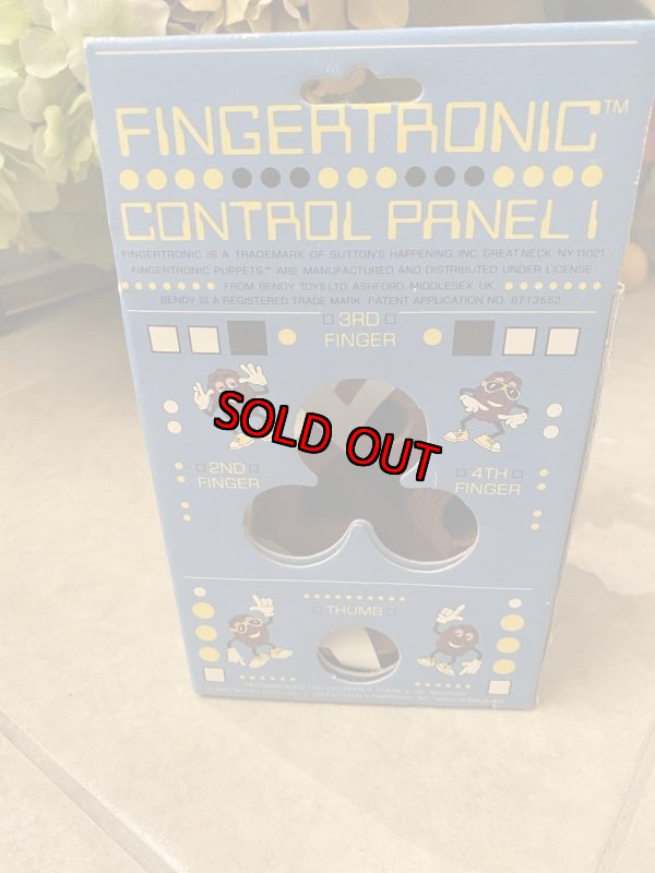 画像3: California Raisins Fingertronic  Puppet Doll  With Box / カリフォルニアレーズンの箱入り　パペット　ドール (3)