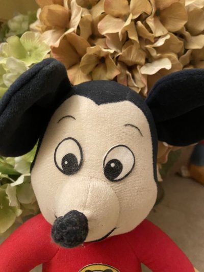 画像1: Disney Disney Mickey Mouse Club  Stuffed Doll / ディズニー　ミッキーマウスクラブ　　ぬいぐるみ