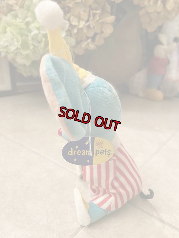 画像2: Dream Pets Midnight Mouse  Plush Doll /　ドリームペッツ　ミッドナイト　マウス　　ぬいぐるみ　タグ付 (2)