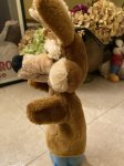 画像3: Looney Tunes  Wile. E. Coyote Plush  Puppet Doll /ルーニーチューンズ　ワイリーコヨーテ　パペットぬいぐるみ (3)