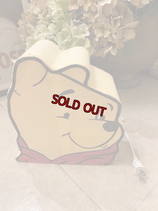 画像2: Disney Winnie The Pooh Paper  lamp / ディズニー　クマのプー、ペーパーランプ (2)
