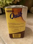画像4: Nestle Quik Cocoa Tin Can  bank / ネスレ　クィック　ココア缶　ティン製の貯金箱 (4)