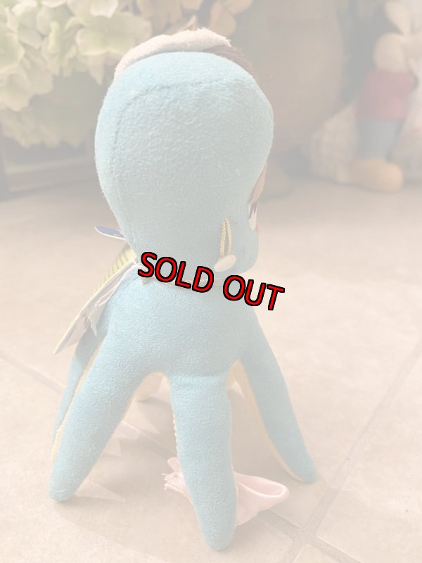 画像4: Dream Pets Mini Octopus Plush Doll /　ドリームペッツ　ミニオクトパス　ぬいぐるみ　タグ付 (4)