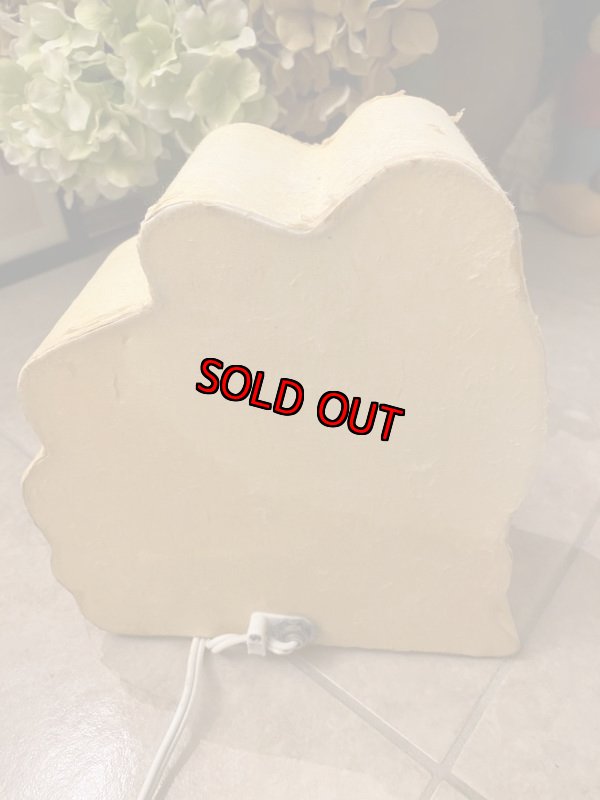 画像4: Disney Winnie The Pooh Paper  lamp / ディズニー　クマのプー、ペーパーランプ (4)