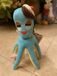 画像1: Dream Pets Mini Octopus Plush Doll /　ドリームペッツ　ミニオクトパス　ぬいぐるみ　タグ付 (1)