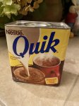 画像3: Nestle Quik Cocoa Tin Can  bank / ネスレ　クィック　ココア缶　ティン製の貯金箱 (3)