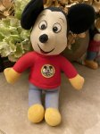 画像1: Disney Disney Mickey Mouse Club  Stuffed Doll / ディズニー　ミッキーマウスクラブ　　ぬいぐるみ (1)