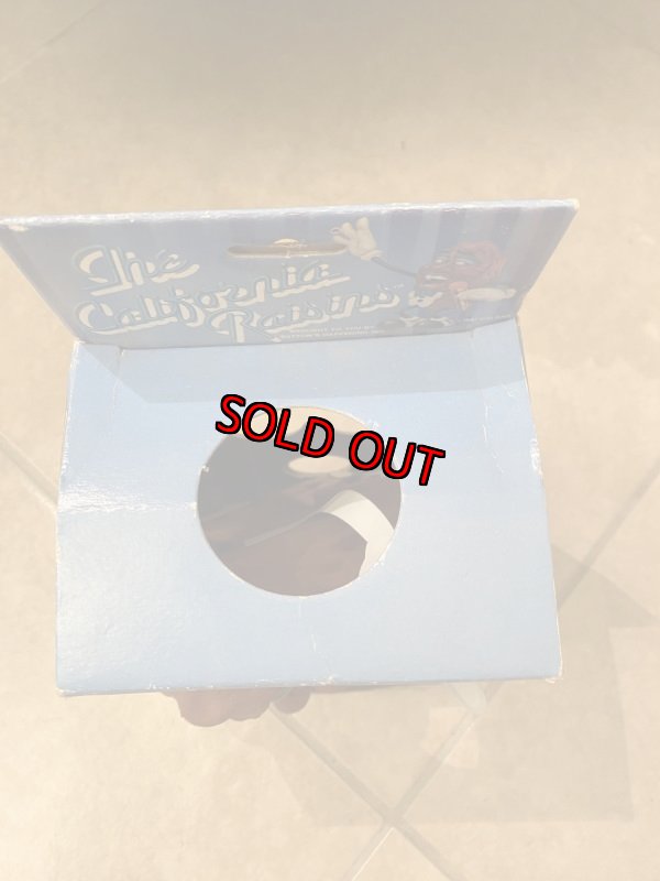 画像5: California Raisins Fingertronic  Puppet Doll  With Box / カリフォルニアレーズンの箱入り　パペット　ドール (5)